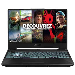 Asus TUF Gaming A15-TUF506IC-HN071W 17"-tum - Ryzen 5 4600H - 16GB - SSD 512 GBGB NVIDIA GeForce RTX 3050 AZERTY - Fransk