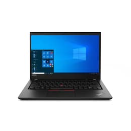 Lenovo ThinkPad T495 14-tum (2018) - Ryzen 5 - 3000 Series (U) - 8GB - SSD 512 GB AZERTY - Fransk