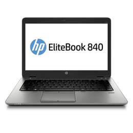 HP EliteBook 840 G1 14-tum (2013) - Core i5-4200U - 16GB - SSD 512 GB QWERTZ - Tysk