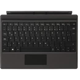 Microsoft Keyboard QWERTZ Schweizisk Wireless Bakgrundsbelyst tangentbord Surface Pro Type Cover