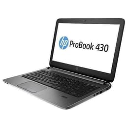 HP ProBook 430 G2 13-tum (2014) - Core i3-4030U - 4GB - SSD 128 GB AZERTY - Fransk