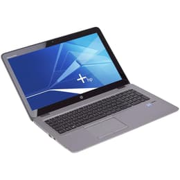 HP EliteBook 850 G3 15-tum Core i5-6300U - SSD 128 GB - 8GB QWERTZ - Tysk