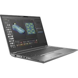 HP ZBook Fury 15 G8 15-tum (2021) - Core i7 - Gen 11 (H) - 16GB - SSD 512 GB QWERTY - Engelsk