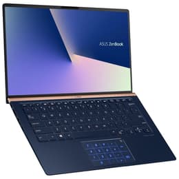 Asus ZenBook UX433FA 14-tum (2020) - Core i7 - Gen 10 (U) - 8GB - SSD 512 GB AZERTY - Fransk