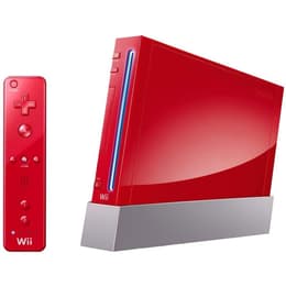 Nintendo Wii - HDD 0 MB - Röd