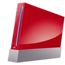 Nintendo Wii - HDD 0 MB - Röd