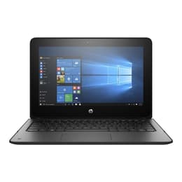 Hp ProBook x360 11 G1 11-tum (2016) - Pentium N4200 - 4GB - SSD 128 GB AZERTY - Fransk