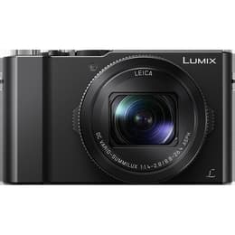 Kompakt - Panasonic Lumix DMC-LX15 Svart + Objektiv Panasonic Leica DC Vario-Summilux 24-72mm f/1.4-2.8