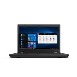 Lenovo ThinkPad P15 G2 15-tum (2021) - Core i7 - Gen 11 (H) - 32GB - SSD 1 TB QWERTZ - Tysk
