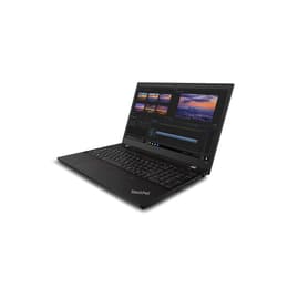 Lenovo ThinkPad P15 G2 15-tum (2021) - Core i7 - Gen 11 (H) - 32GB - SSD 1 TB QWERTZ - Tysk