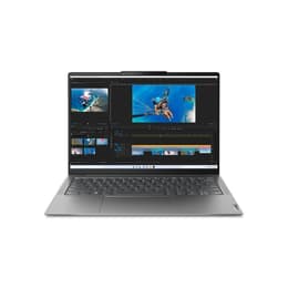 Lenovo IdeaPad Slim 6 14IAP8 14-tum (2022) - Core i5 - Gen 12 (P) - 16GB - SSD 512 GB AZERTY - Fransk