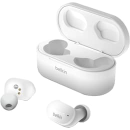 Belkin AUC001BTWH Earbud Bluetooth Hörlurar - Vit