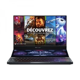 Asus ROG Zephyrus Duo 15 SE GX551QS-180T 15"-tum - Ryzen 9 5900HX - 32GB - SSD 1 TBGB NVIDIA GeForce RTX 3080 AZERTY - Fransk