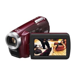Panasonic SDR-S7 Videokamera USB 2.0 - Röd