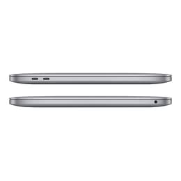 MacBook Pro 13" (2022) - QWERTZ - Tysk
