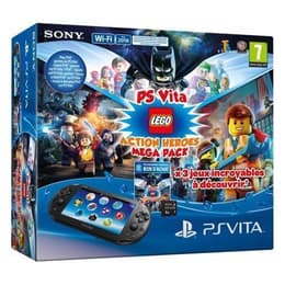 PlayStation Vita - HDD 8 GB - Svart