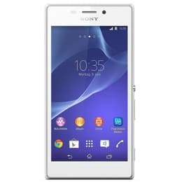 Sony Xperia M2 16GB - Vit - Olåst