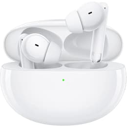 Oppo Enco Free 2 Earbud Noise Cancelling Bluetooth Hörlurar - Vit