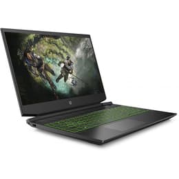 HP Pavilion Gaming 15-tum (2020) - Core i5 - Gen 10 (H) - 8GB - SSD 512 GB AZERTY - Fransk