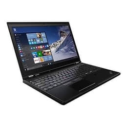 Lenovo ThinkPad P51S 15-tum (2015) - Core i7-6500U - 8GB - SSD 256 GB AZERTY - Fransk