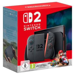 Switch 32GB - Svart - Begränsad upplaga Mario Kart World Bundle + Mario Kart World