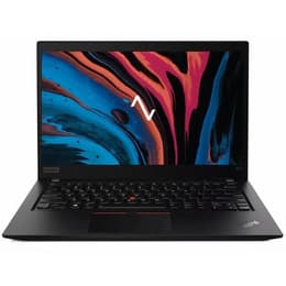 Lenovo ThinkPad T14s Gen 1 14-tum (2020) - Core i7 - Gen 10 (U) - 16GB - SSD 512 GB QWERTY - Spansk