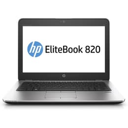 Hp EliteBook 820 G3 12-tum (2015) - Core i5-6200U - 8GB - SSD 256 GB QWERTY - Engelsk