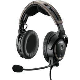 Bose A20 Aviation Headset noise Cancelling trådbunden + trådlös Hörlurar med microphone - Svart