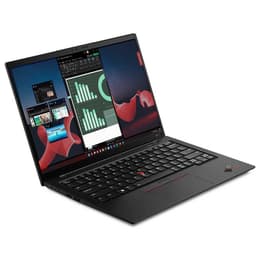 Lenovo ThinkPad X1 Carbon G11 14-tum (2024) - Core Ultra 7 258V - 32GB - SSD 512 GB AZERTY - Fransk