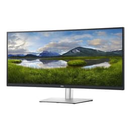 34-tum Dell P3421W 3440 x 1440 LED Monitor Svart