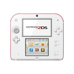 Nintendo 2DS - HDD 1 GB - Vit/Röd