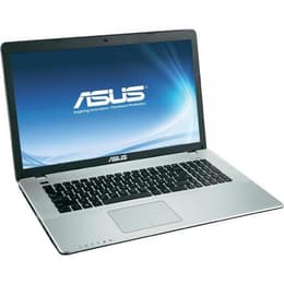 Asus F750JB-TY047H 17-tum (2013) - Core i7-2760QM - 4GB - SSD 256 GB AZERTY - Fransk