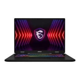 MSI Crosshair 17 HX D14VFKG-093 XES 17"-tum - Core i7-14650HX - 32GB - SSD 1 TBGB NVIDIA GeForce RTX 4070 QWERTY - Spansk