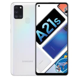 Galaxy A21s 32GB - Vit - Olåst - Dual-SIM