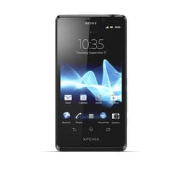 Sony Xperia T 16GB - Svart - Olåst