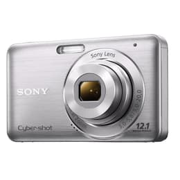 Kompakt Cyber-Shot DSC-W310 - Silver + Sony Sony Lens 28-112 mm f/3-5.8 f/3-5.8