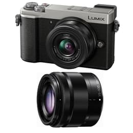 Annat DMC-GX9T - Svart + Panasonic Panasonic G Vario 12-32mm f/3.5-5.6 + Panasonic G Vario 35-100mm f/4.0-5.6 ASPH + Panasonic G Vario 25mm f/1.7 f/3.5-5.6 + f/4.0-5.6 + f/1.7