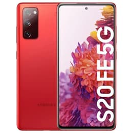 Galaxy S20 FE 128GB - Röd - Olåst - Dual-SIM