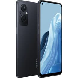 Oppo Reno 8 Lite 128GB - Svart - Olåst