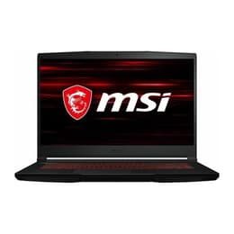 MSI GF63 Thin 10SC 15-tum - Core i7-10750H - 16GB 512GB Nvidia GeForce GTX 1650 QWERTY - Italiensk