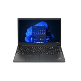 Lenovo ThinkPad E15 G4 15-tum (2022) - Core i5 - Gen 12 (U) - 16GB - SSD 512 GB QWERTY - Spansk