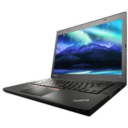 Lenovo ThinkPad T450 14-tum (2015) - Core i5-5300U - 4GB - SSD 120 GB QWERTZ - Tysk
