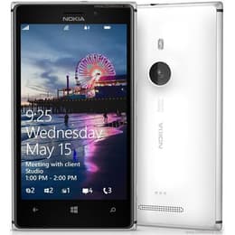 Nokia Lumia 925 16GB - Vit - Olåst