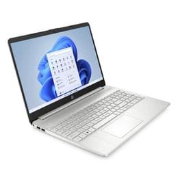 HP 15S-FQ5XXX 15-tum (2022) - Core i7 - Gen 12 (U) - 8GB - SSD 512 GB QWERTY - Engelsk