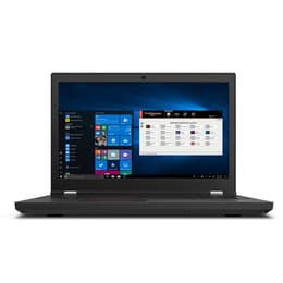 Lenovo ThinkPad P15 G2 15-tum (2021) - Core i7 - Gen 11 (H) - 32GB - SSD 1 TB QWERTY - Italiensk