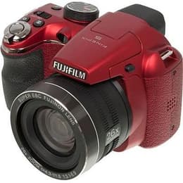 Bro - Fujifilm FinePix S4300 - Röd + Fujifilm Super EBC Fujinon Lens 24-624mm f/3.1-5.9
