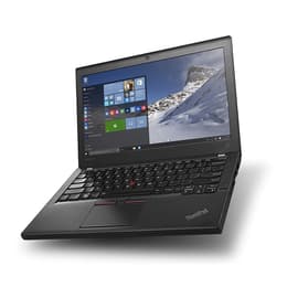 Lenovo ThinkPad X260 12-tum (2016) - Core i5-6300U - 8GB - SSD 256 GB QWERTY - Spansk