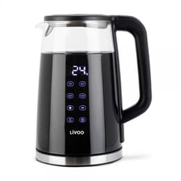 Livoo DOD198 Svart L - Vattenkokare