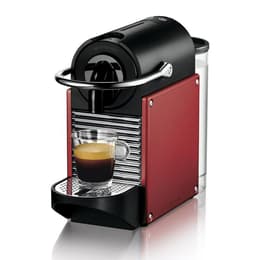 Espresso med kapslar Nespresso kompatibel Magimix Pixie Carmine 0.7L - Röd/Svart
