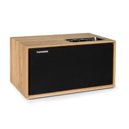 Thomson Wooden Residential Speaker Cosy WS502 Bluetooth Högtalare - Brun